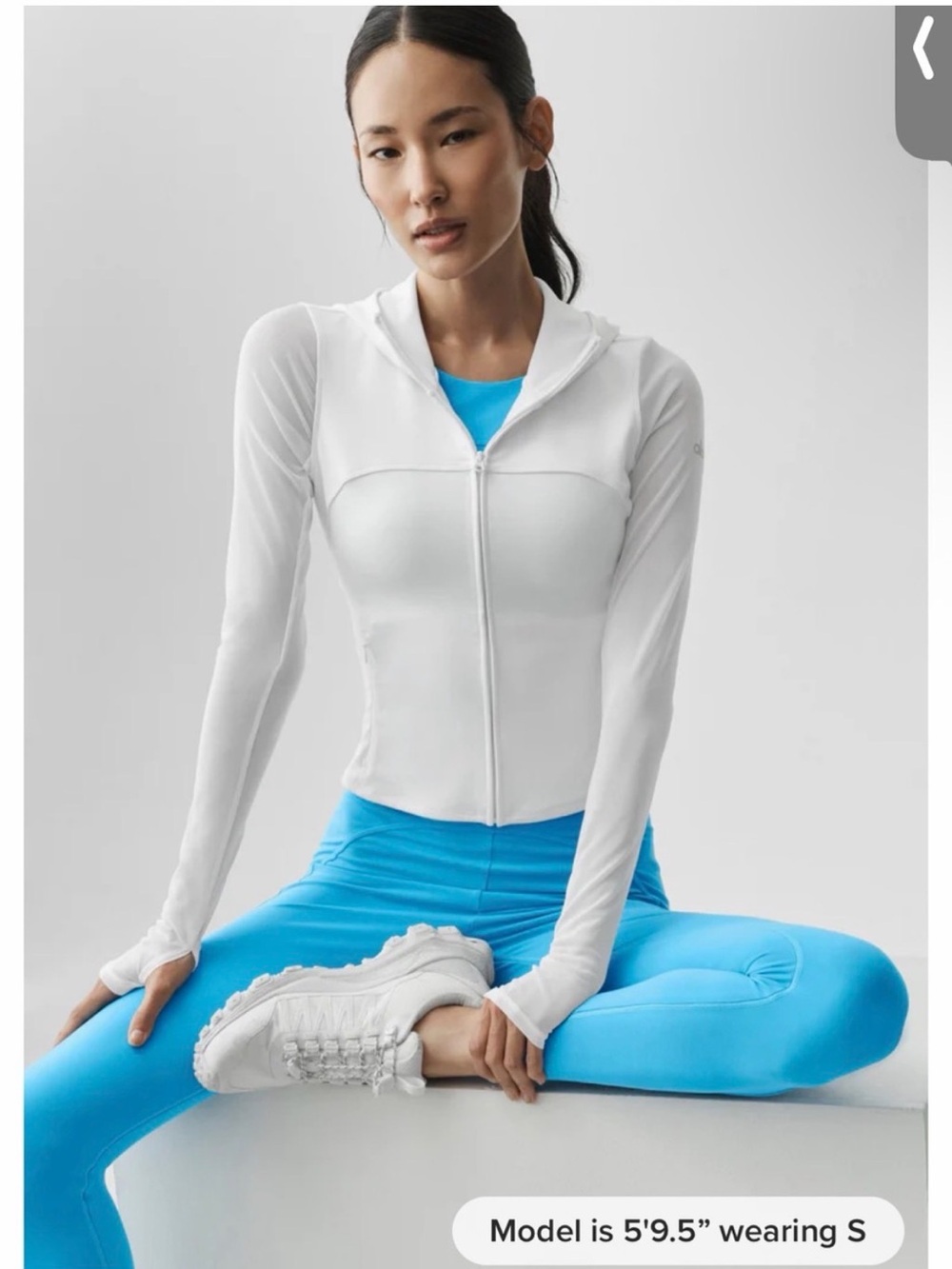 NWT ALO Softsculpt Superset Full Zip
Jacket 🔥